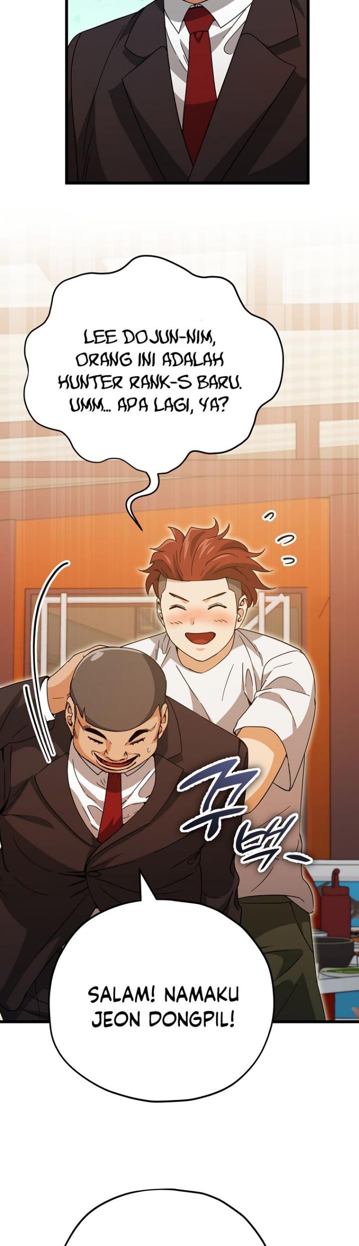 My Dad Is Too Strong Chapter 145 - halaman 57