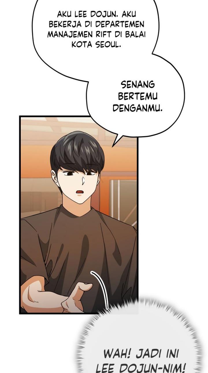 My Dad Is Too Strong Chapter 145 - halaman 58