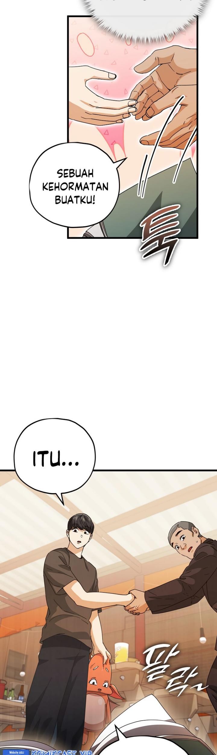 My Dad Is Too Strong Chapter 145 - halaman 59