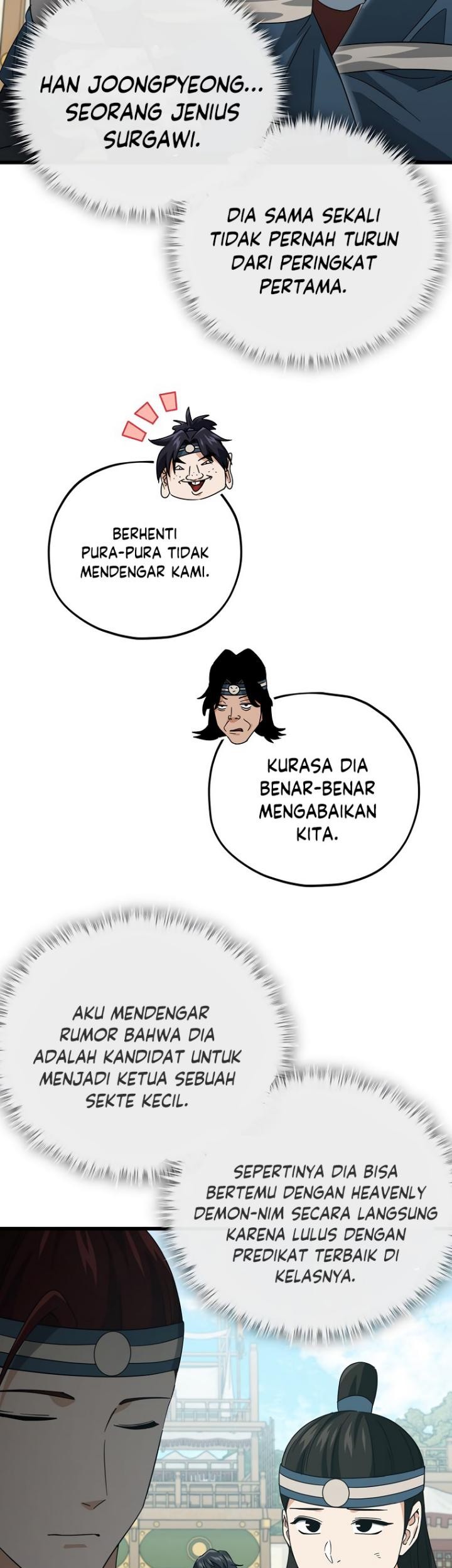My Dad Is Too Strong Chapter 145 - halaman 6
