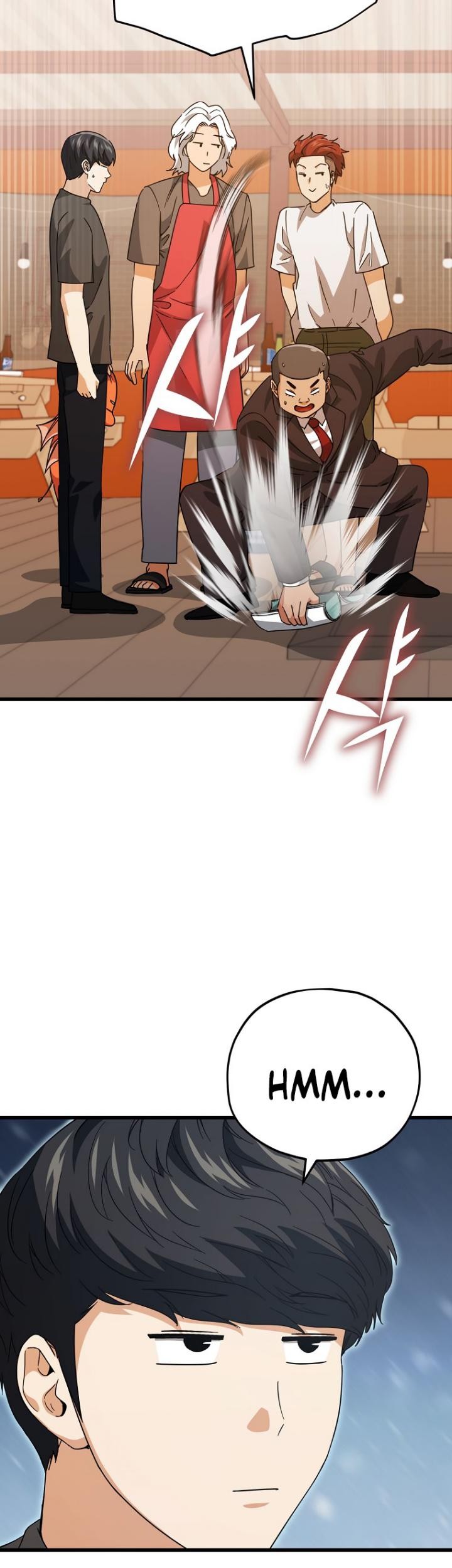 My Dad Is Too Strong Chapter 145 - halaman 61