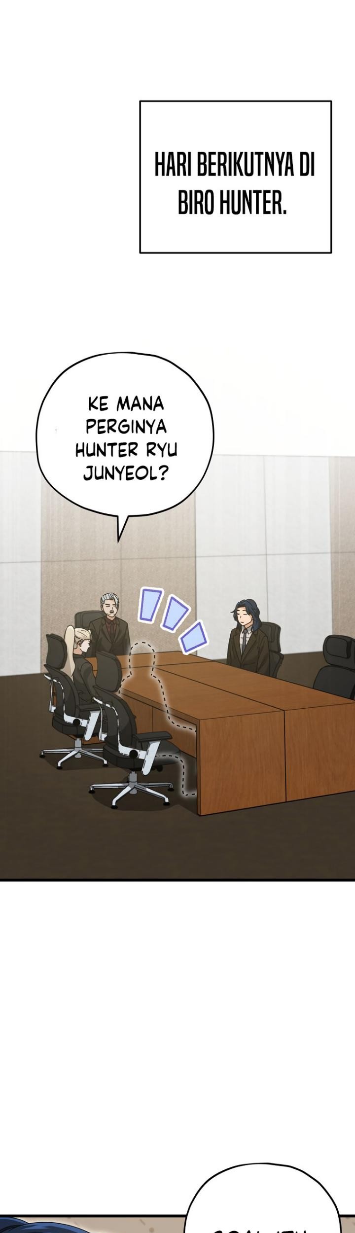 My Dad Is Too Strong Chapter 145 - halaman 63