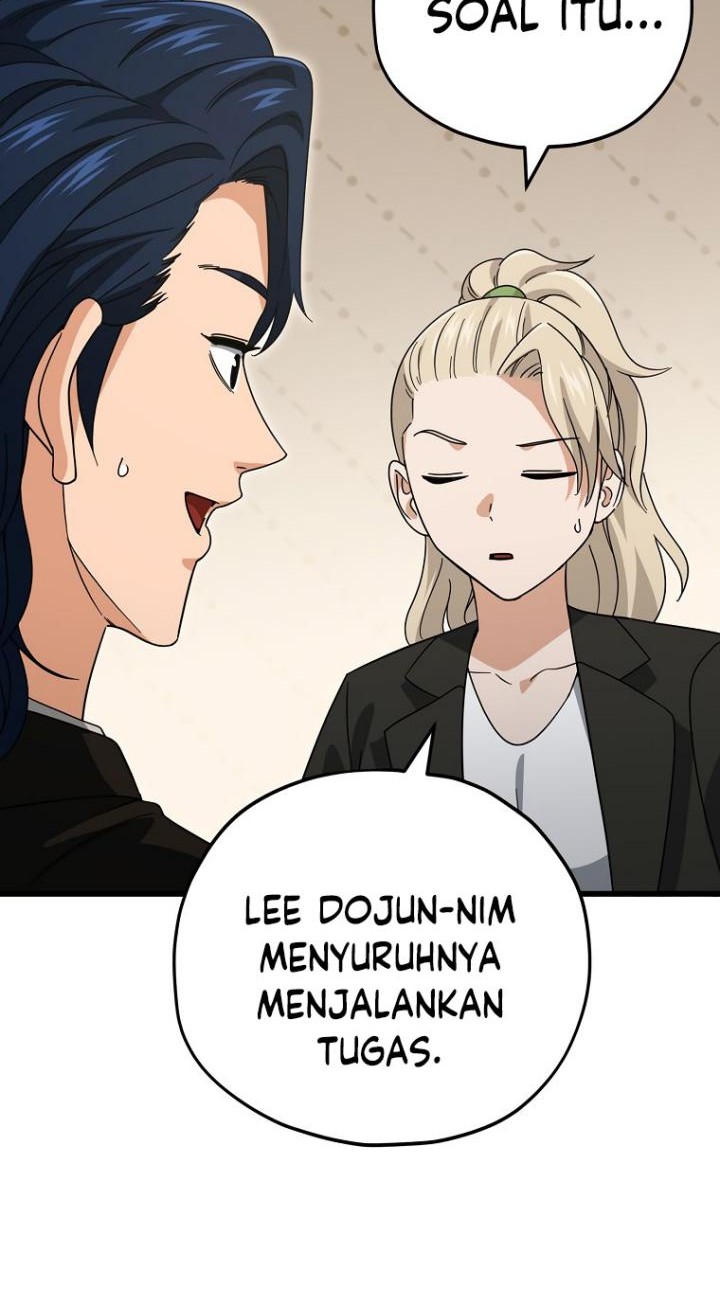 My Dad Is Too Strong Chapter 145 - halaman 64