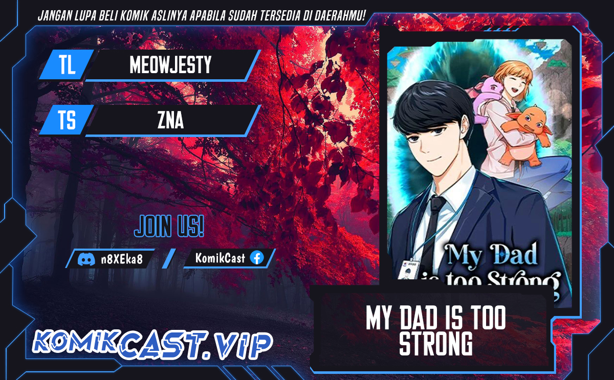My Dad Is Too Strong Chapter 146 - halaman 1