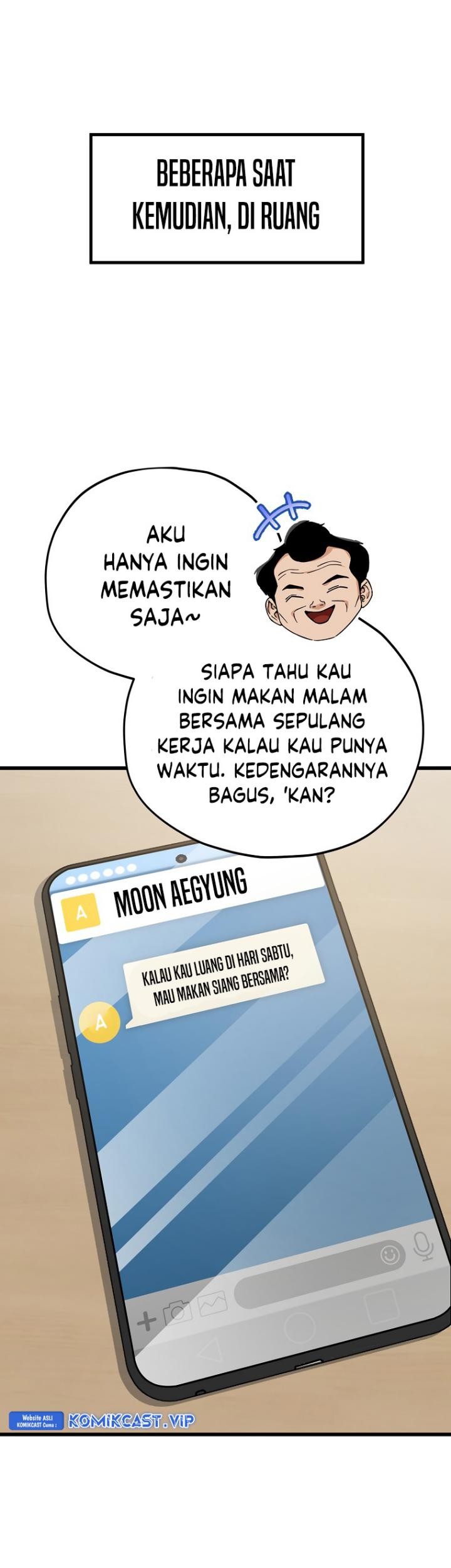 My Dad Is Too Strong Chapter 146 - halaman 18