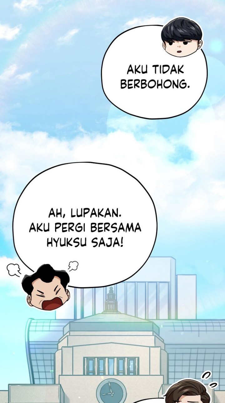 My Dad Is Too Strong Chapter 146 - halaman 21