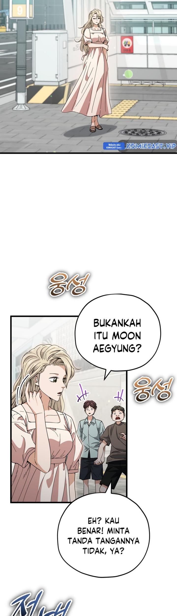 My Dad Is Too Strong Chapter 146 - halaman 24