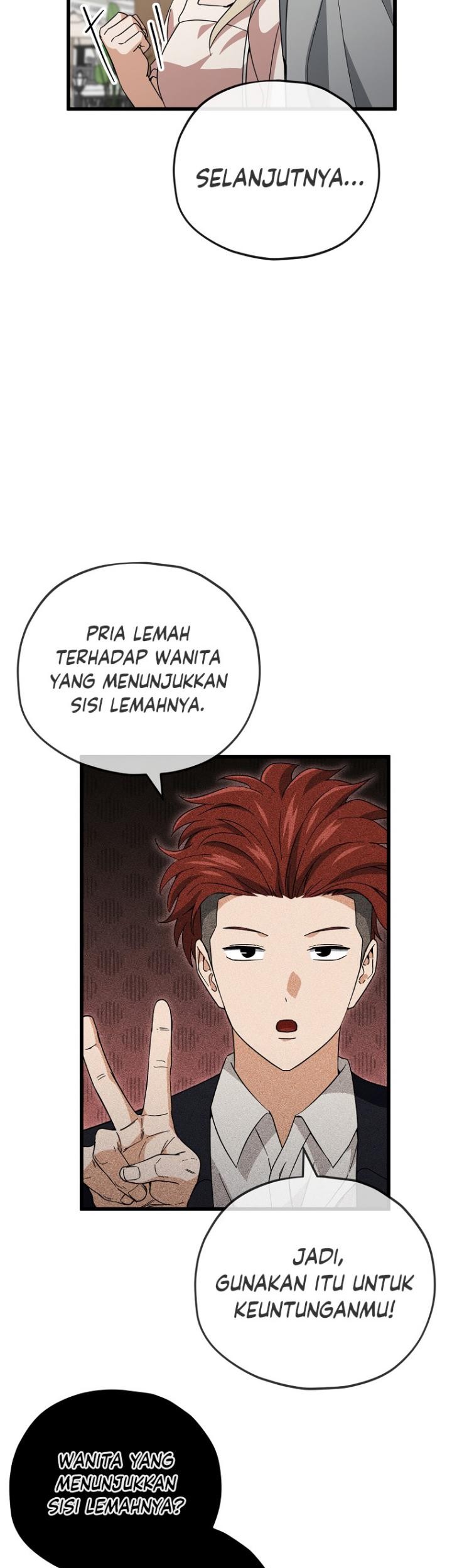My Dad Is Too Strong Chapter 146 - halaman 34