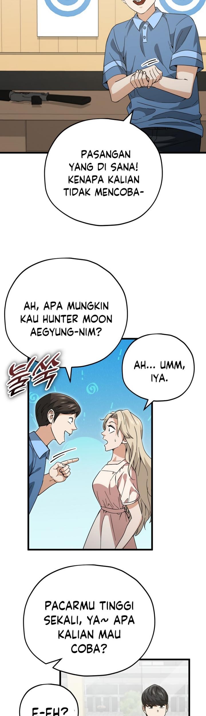 My Dad Is Too Strong Chapter 146 - halaman 38