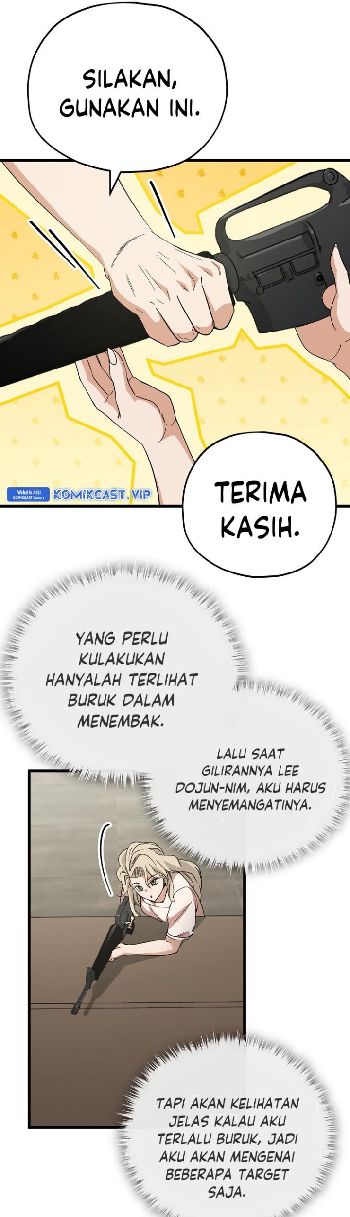 My Dad Is Too Strong Chapter 146 - halaman 40