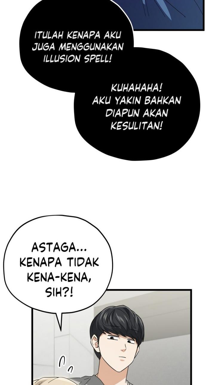 My Dad Is Too Strong Chapter 146 - halaman 43