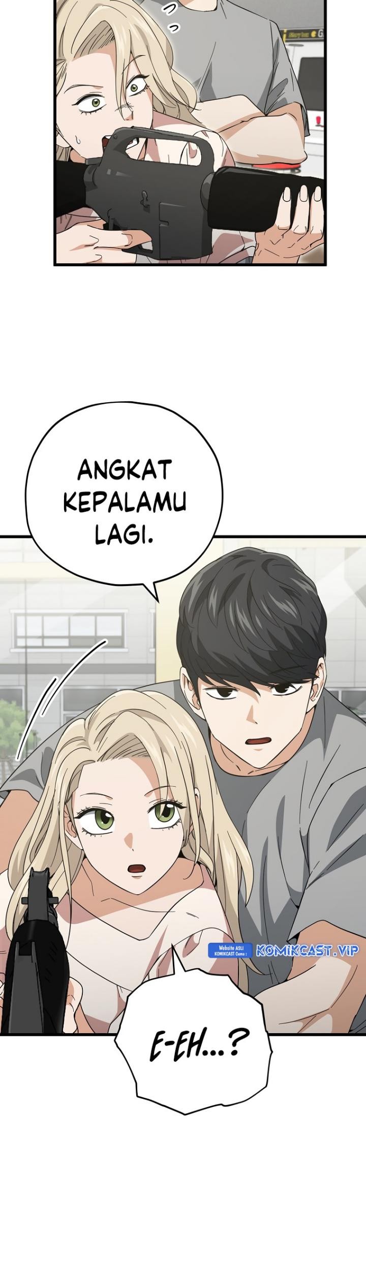 My Dad Is Too Strong Chapter 146 - halaman 44