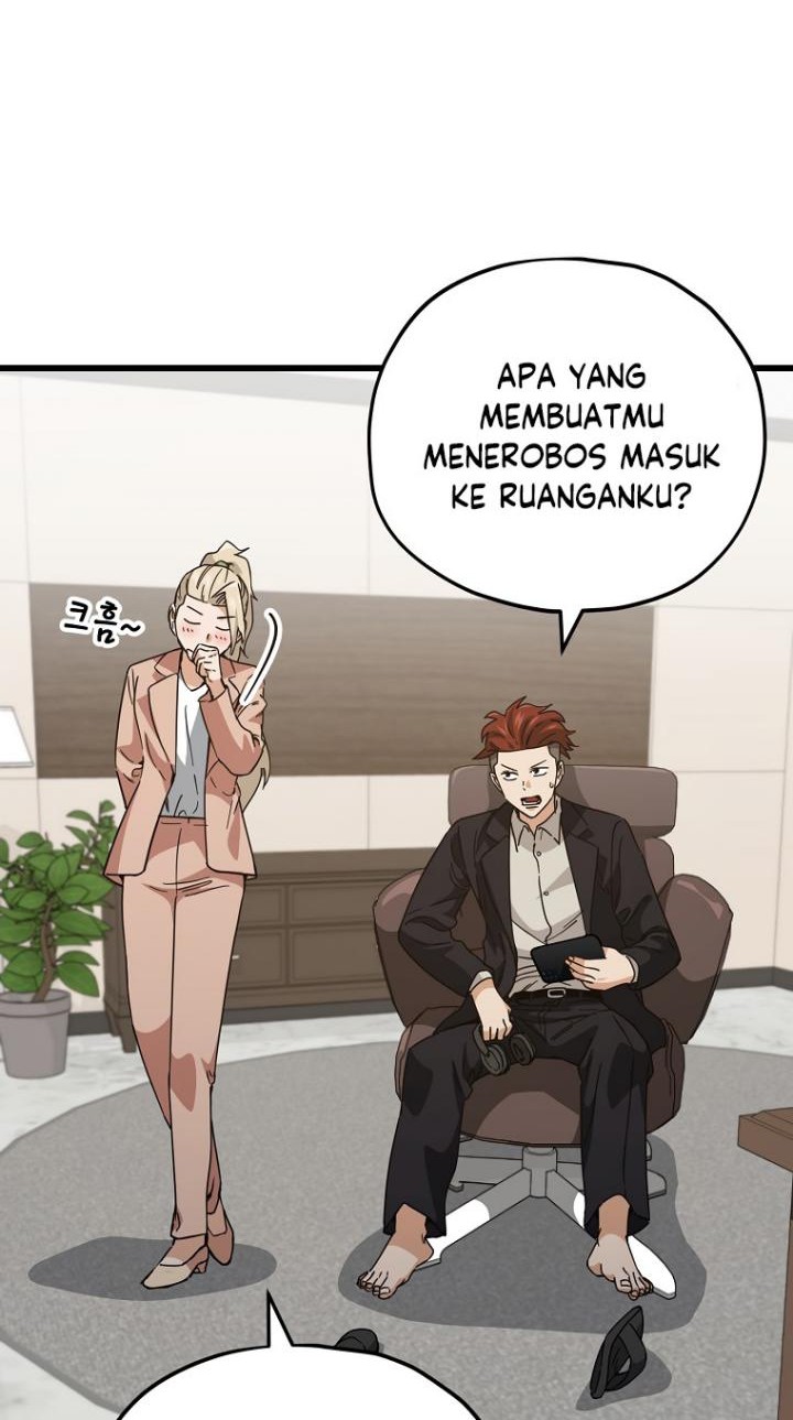 My Dad Is Too Strong Chapter 146 - halaman 7