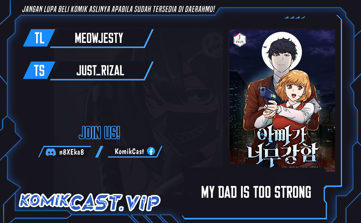 My Dad Is Too Strong Chapter 147 - halaman 1