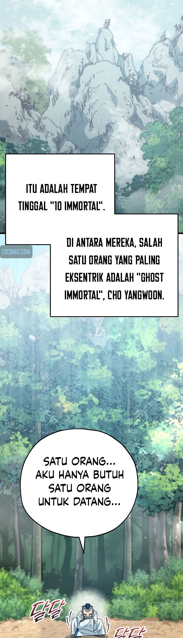 My Dad Is Too Strong Chapter 147 - halaman 11