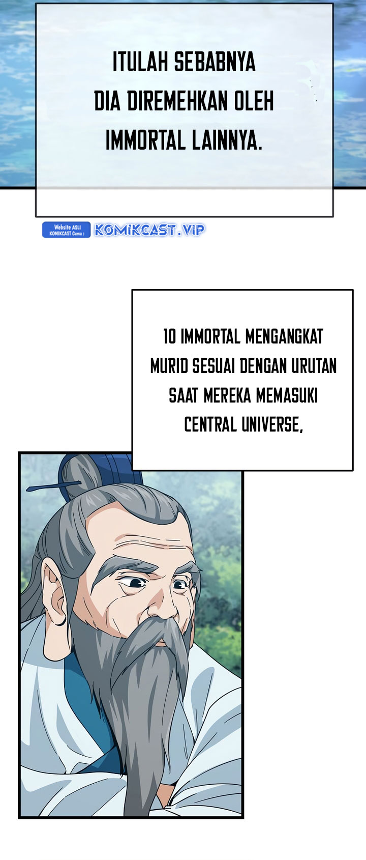 My Dad Is Too Strong Chapter 147 - halaman 13