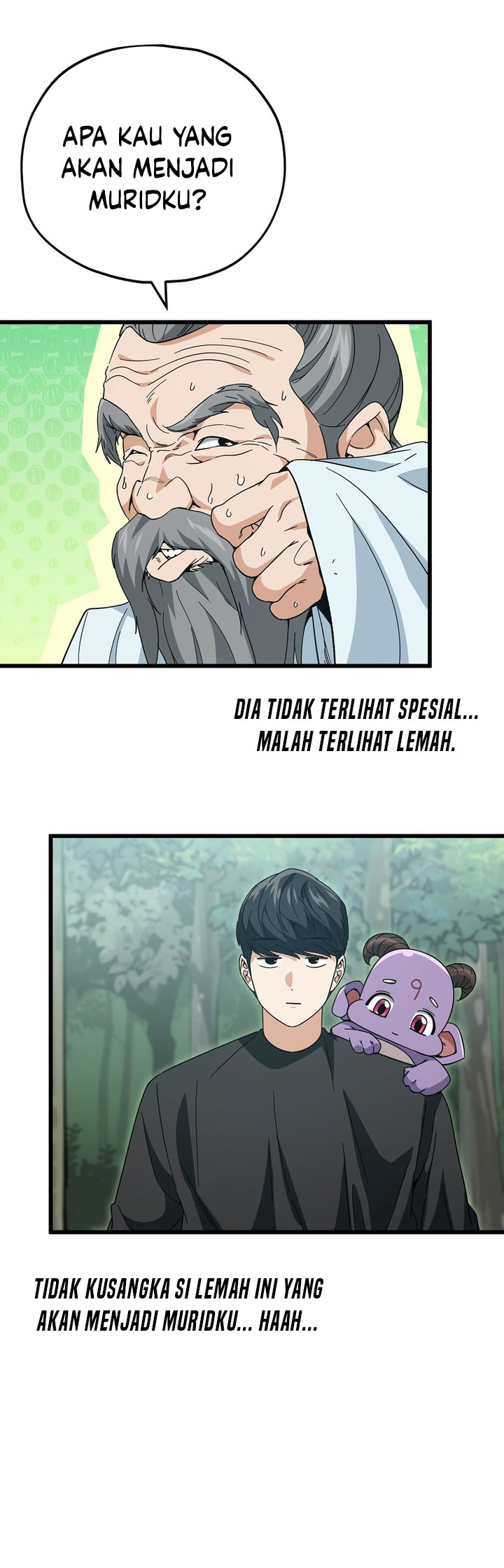My Dad Is Too Strong Chapter 147 - halaman 19
