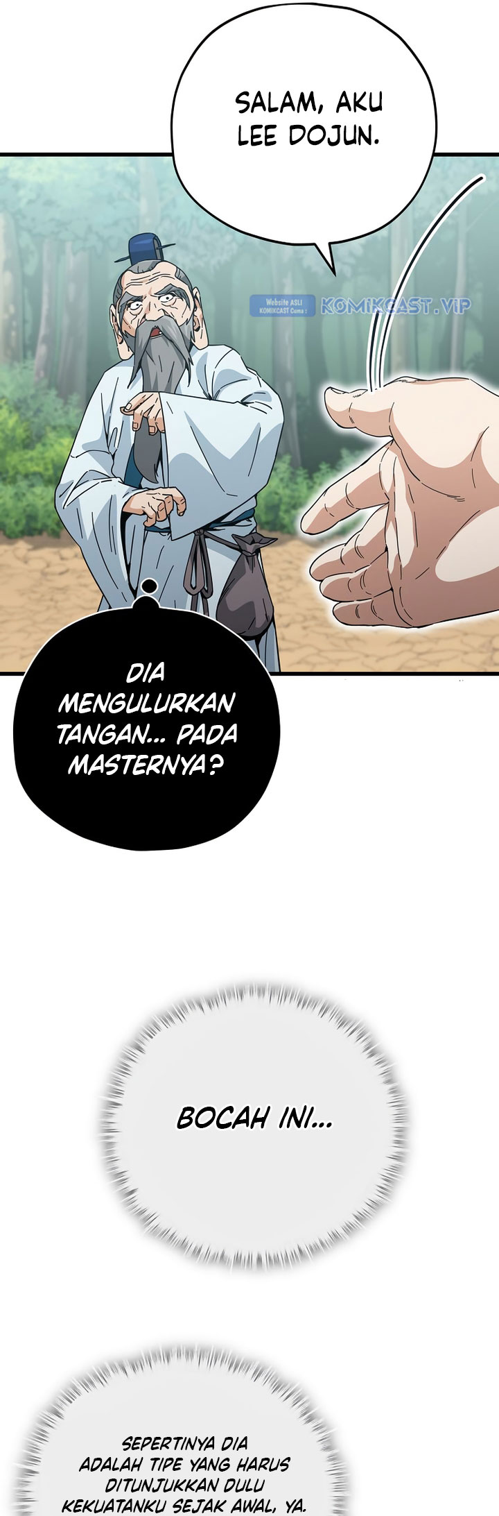 My Dad Is Too Strong Chapter 147 - halaman 20