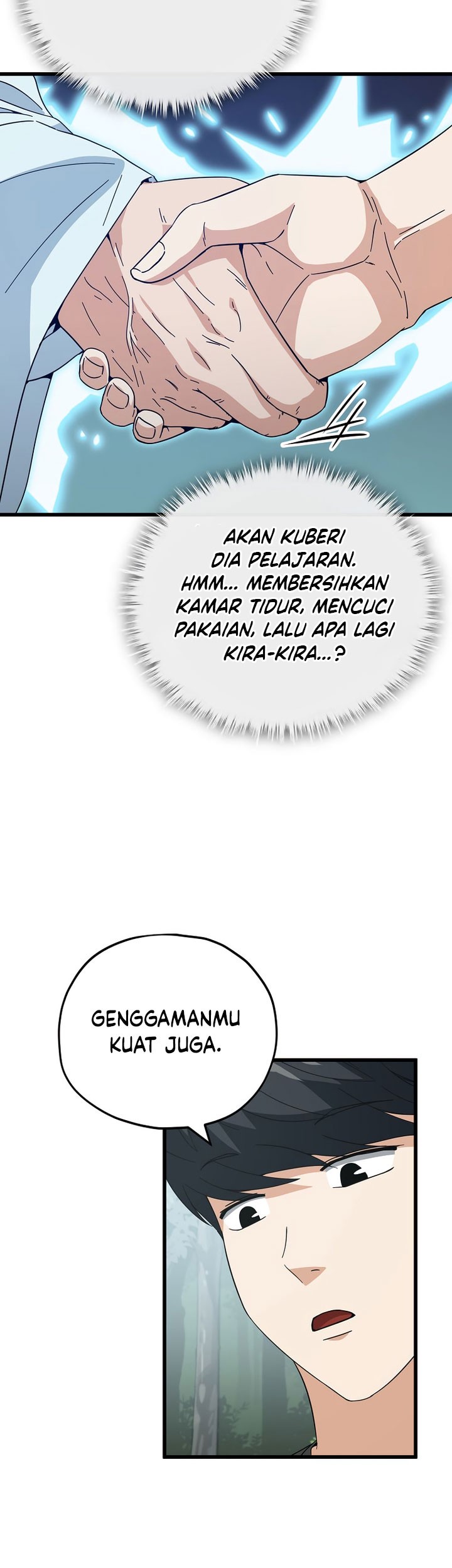 My Dad Is Too Strong Chapter 147 - halaman 21