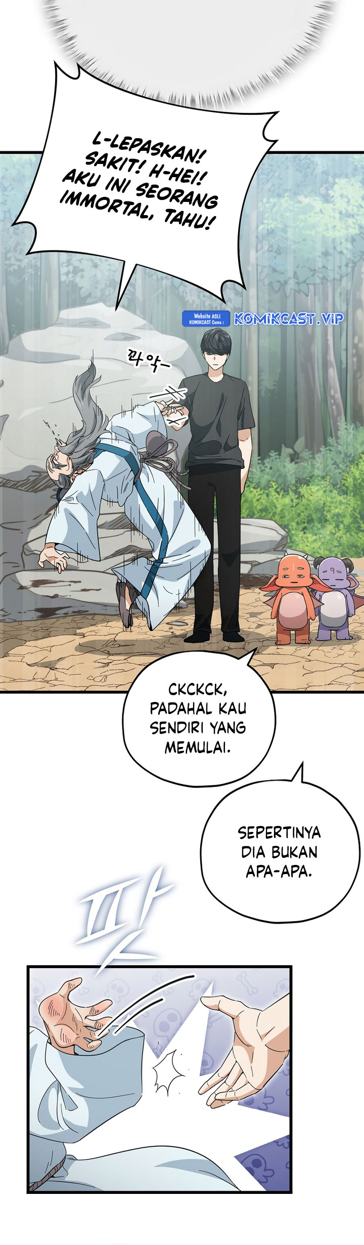 My Dad Is Too Strong Chapter 147 - halaman 24