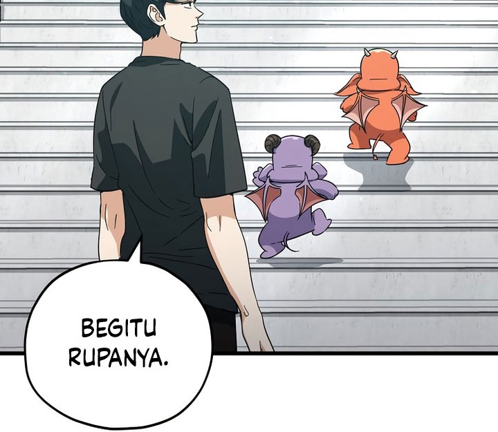 My Dad Is Too Strong Chapter 147 - halaman 26
