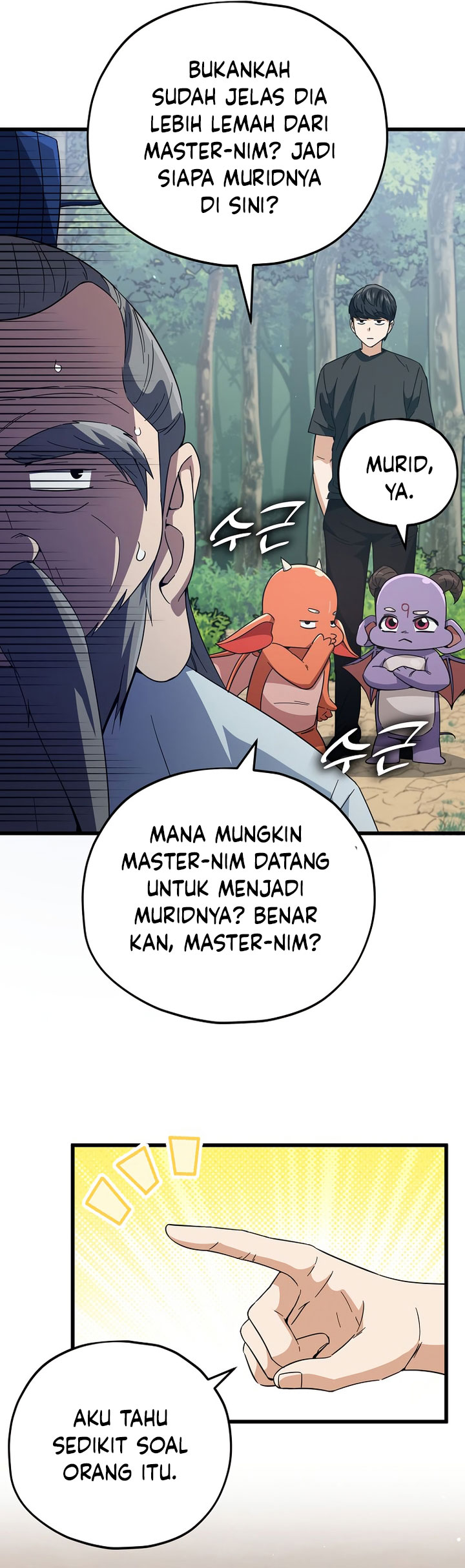 My Dad Is Too Strong Chapter 147 - halaman 28
