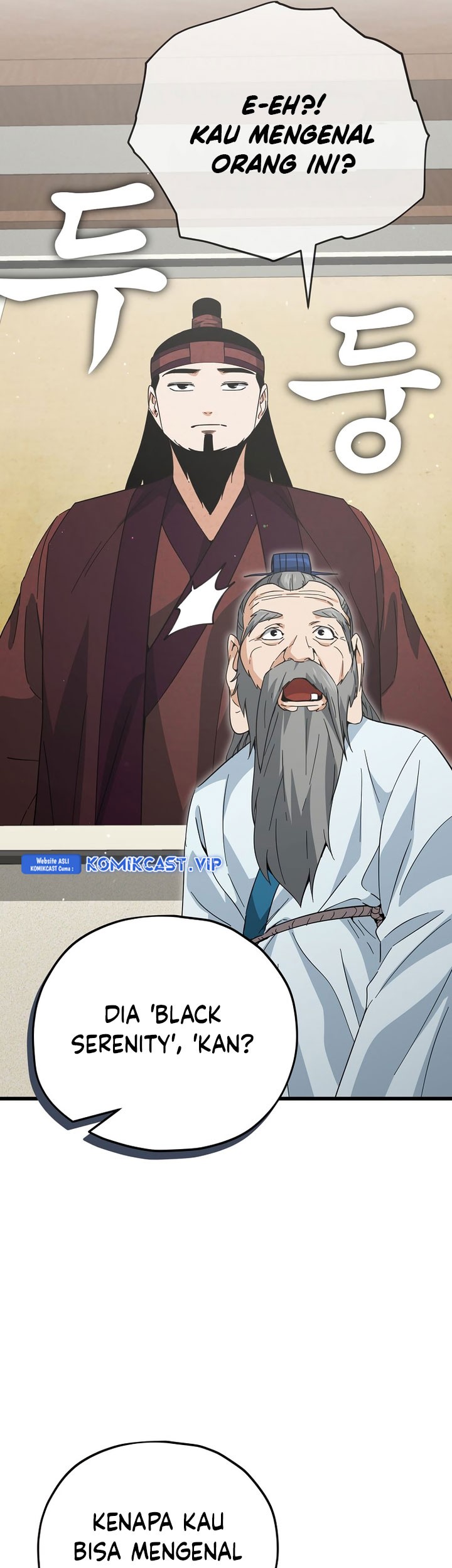 My Dad Is Too Strong Chapter 147 - halaman 29