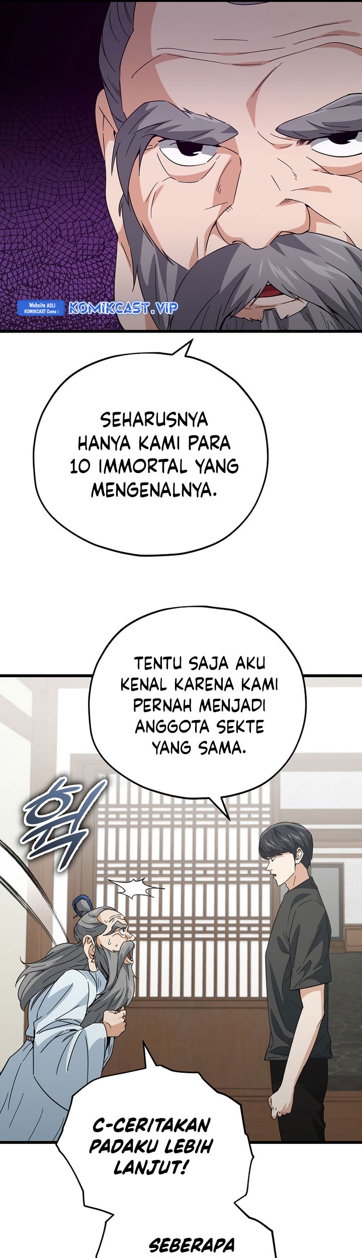 My Dad Is Too Strong Chapter 147 - halaman 31