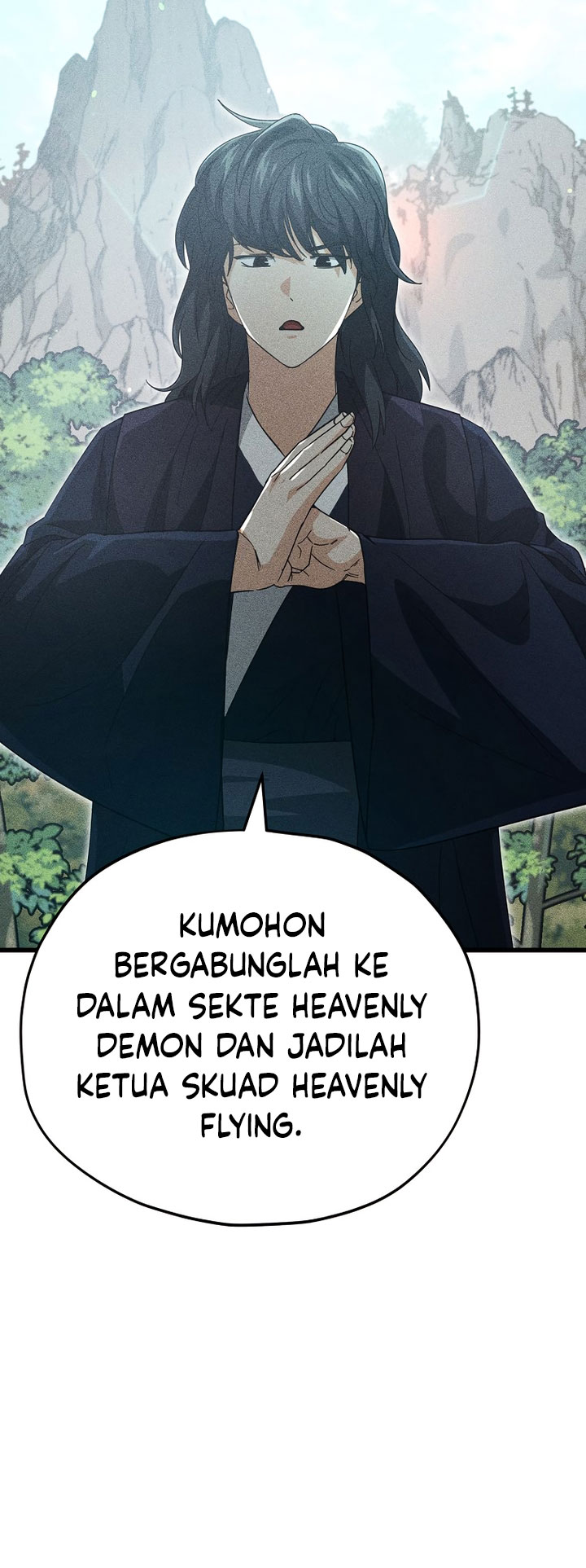 My Dad Is Too Strong Chapter 147 - halaman 36
