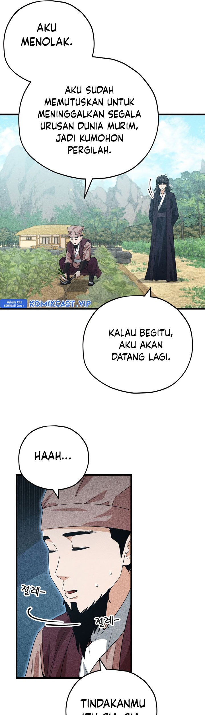 My Dad Is Too Strong Chapter 147 - halaman 38