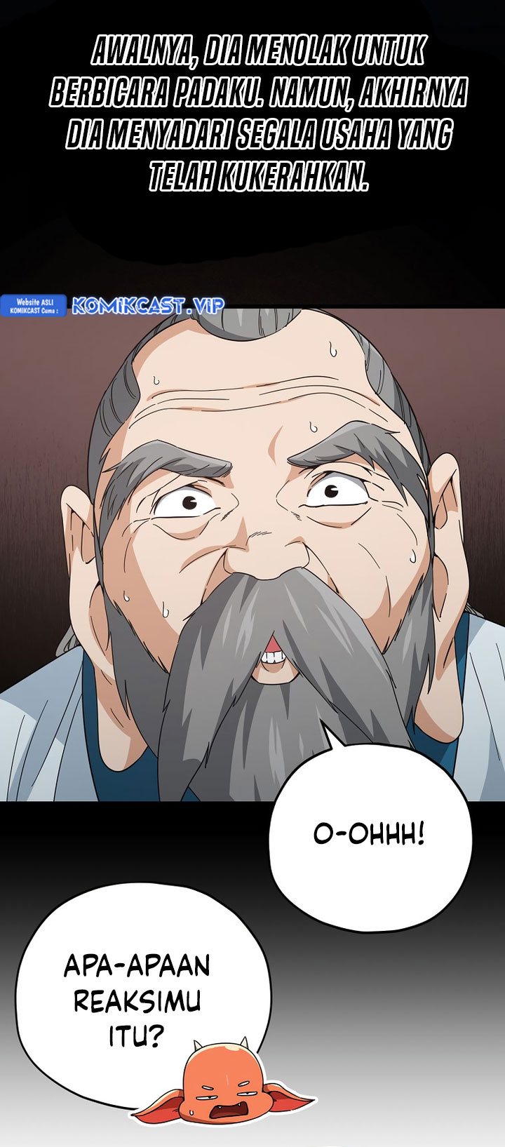 My Dad Is Too Strong Chapter 147 - halaman 42