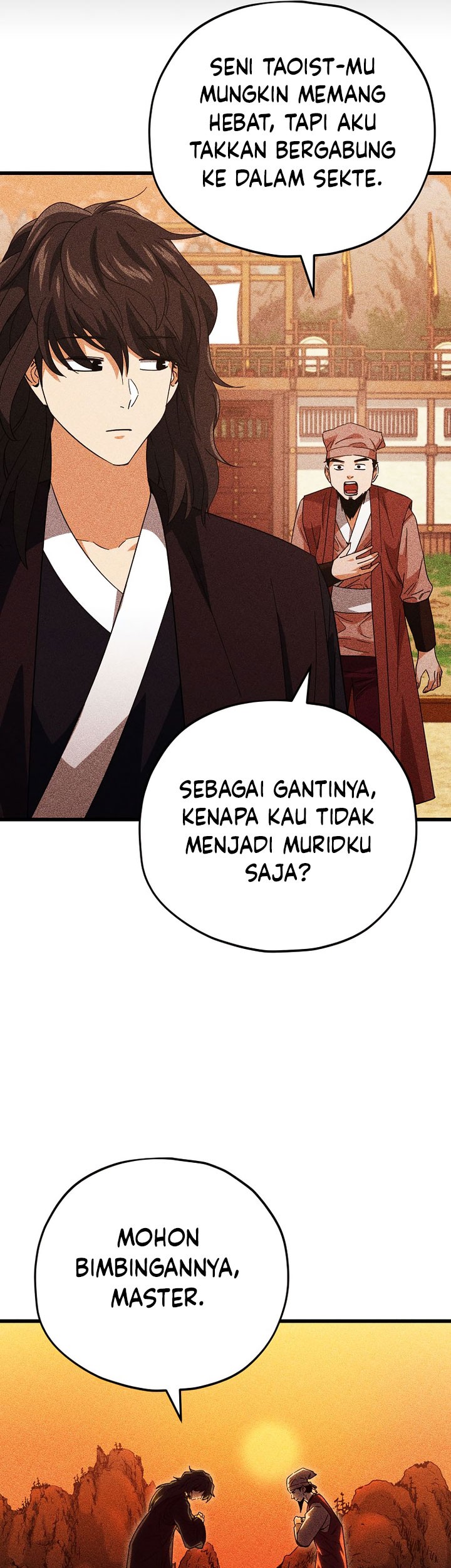 My Dad Is Too Strong Chapter 147 - halaman 43