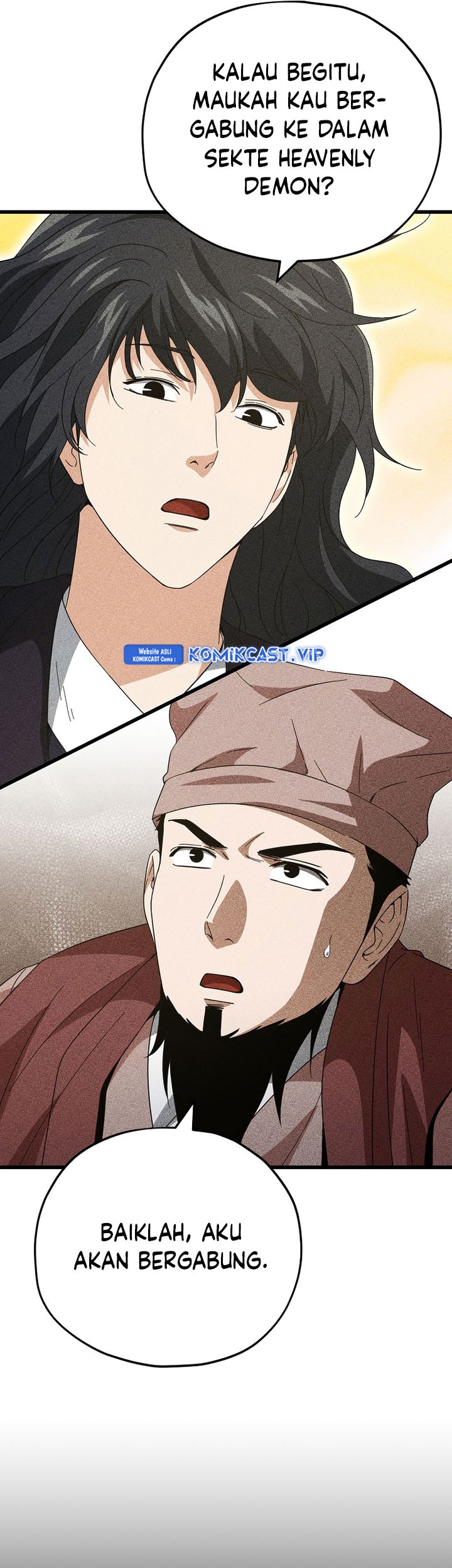 My Dad Is Too Strong Chapter 147 - halaman 51