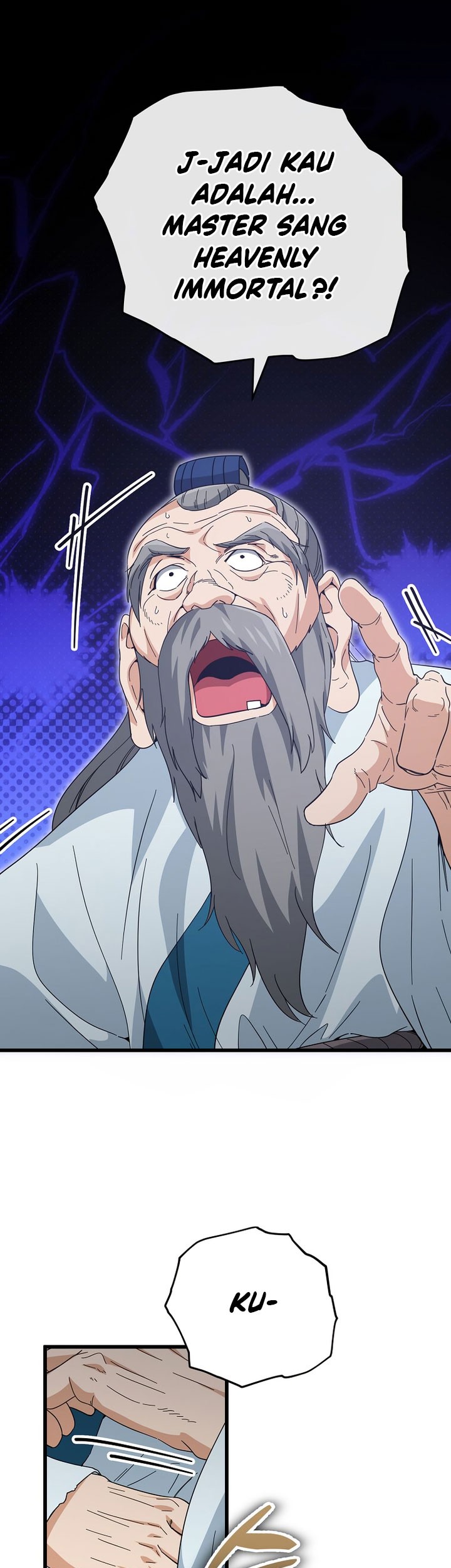 My Dad Is Too Strong Chapter 147 - halaman 53
