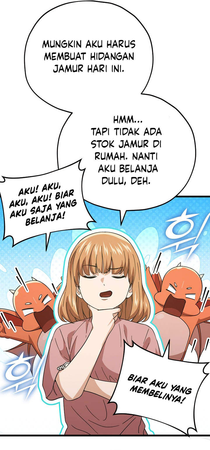 My Dad Is Too Strong Chapter 147 - halaman 6
