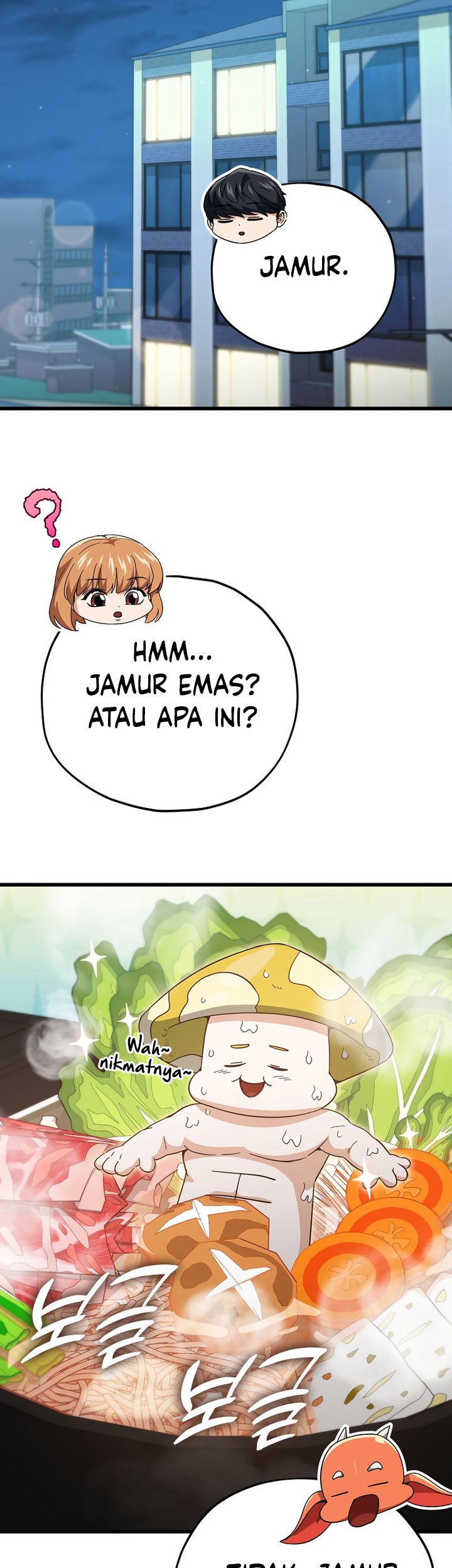 My Dad Is Too Strong Chapter 147 - halaman 62