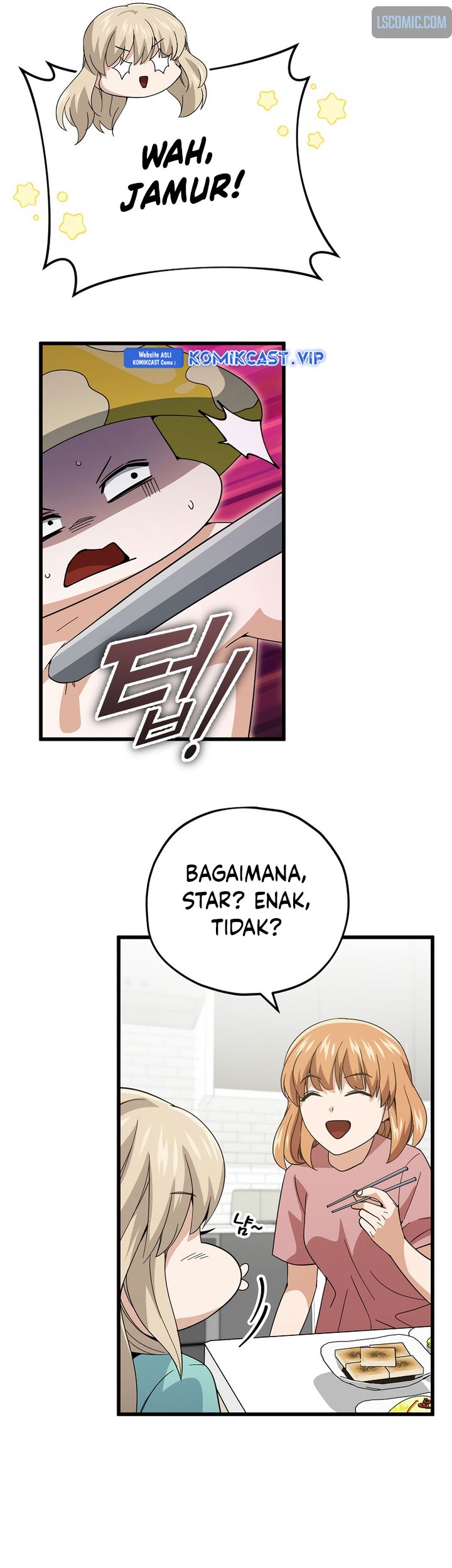 My Dad Is Too Strong Chapter 147 - halaman 64