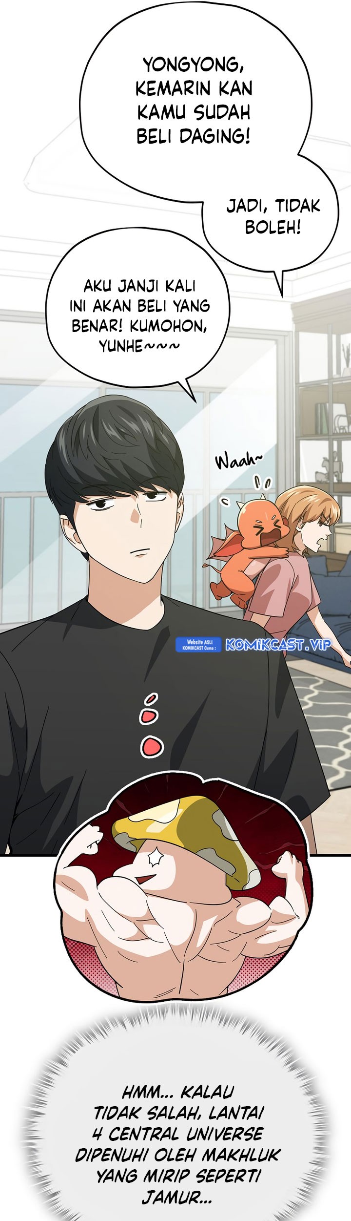My Dad Is Too Strong Chapter 147 - halaman 7