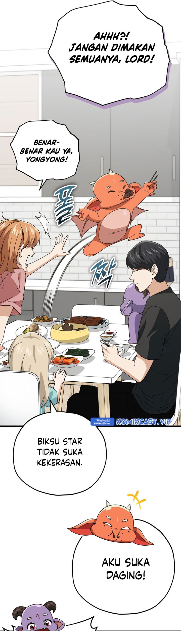 My Dad Is Too Strong Chapter 147 - halaman 70