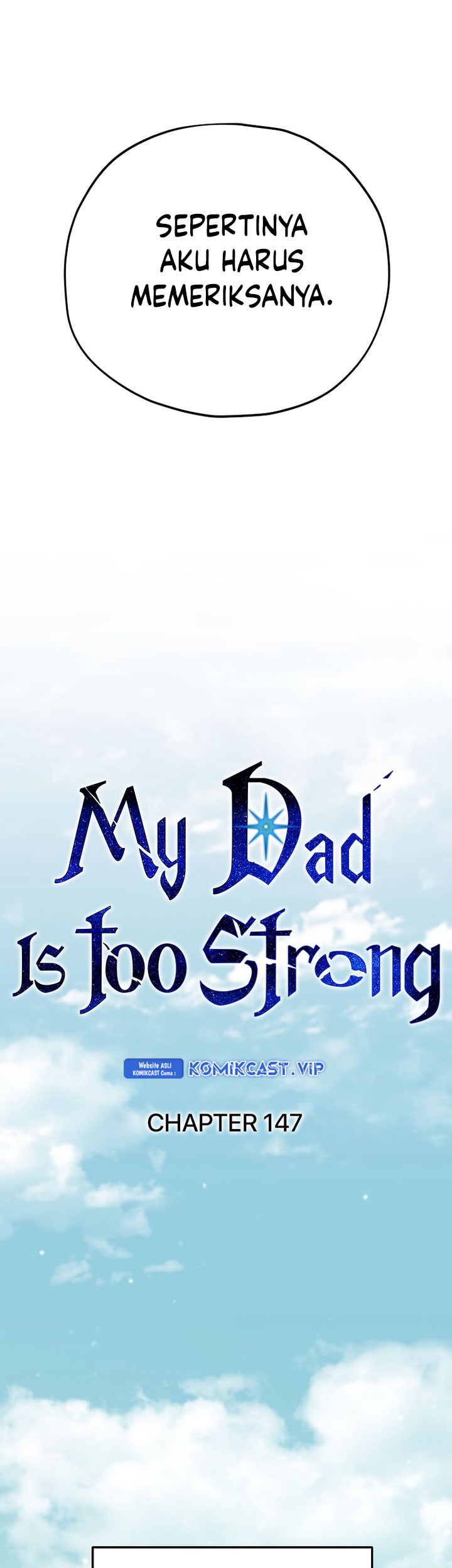 My Dad Is Too Strong Chapter 147 - halaman 9