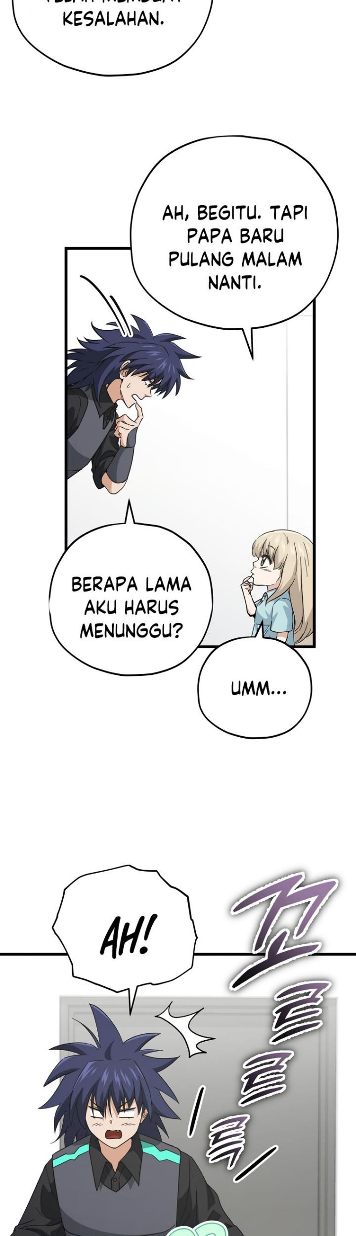 My Dad Is Too Strong Chapter 148 - halaman 20
