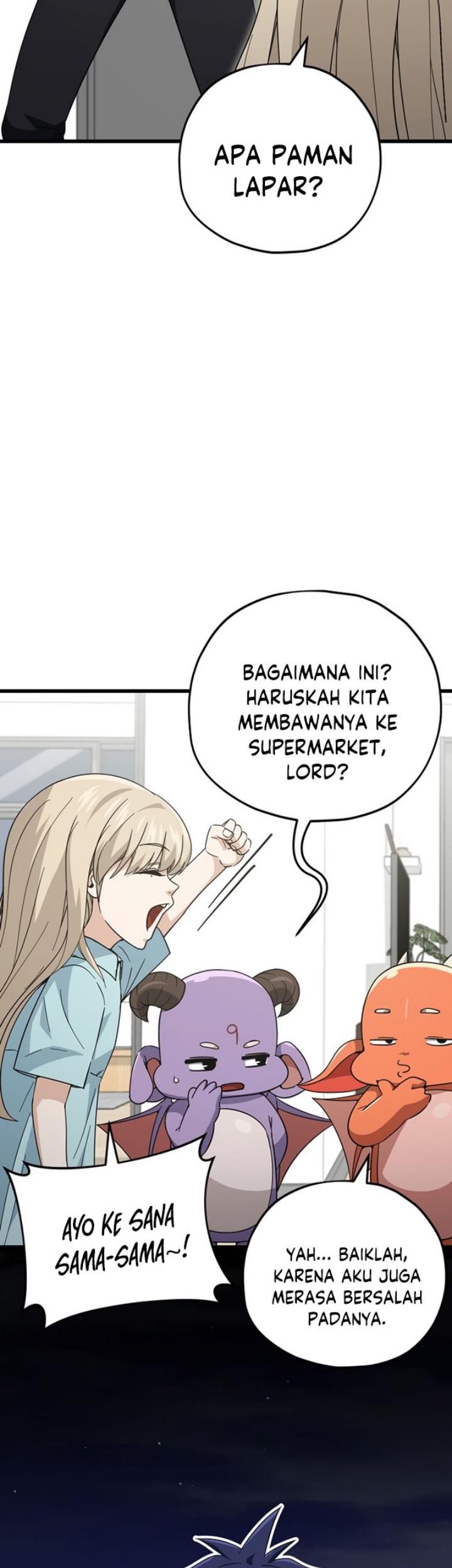 My Dad Is Too Strong Chapter 148 - halaman 22
