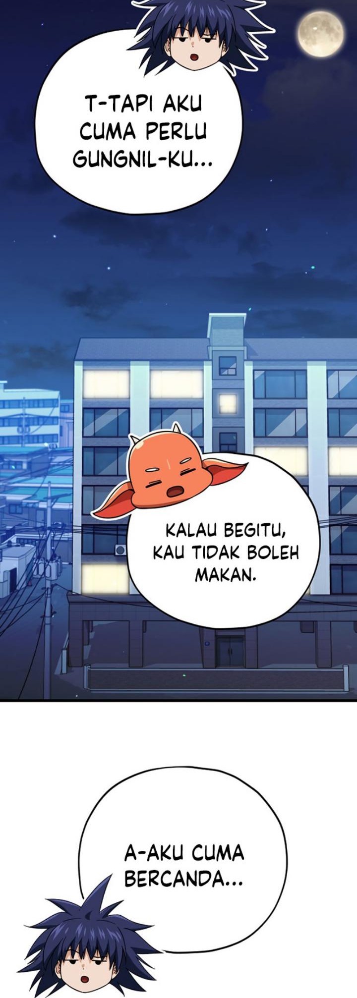 My Dad Is Too Strong Chapter 148 - halaman 23