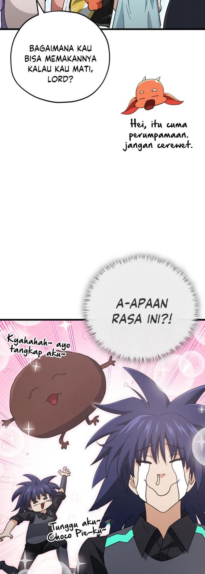 My Dad Is Too Strong Chapter 148 - halaman 33