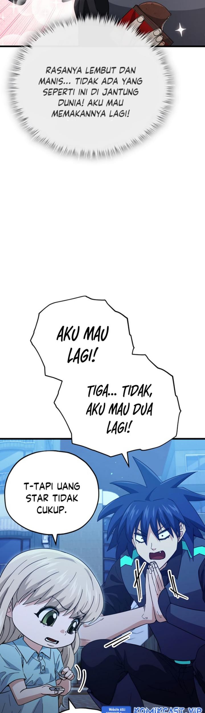 My Dad Is Too Strong Chapter 148 - halaman 34