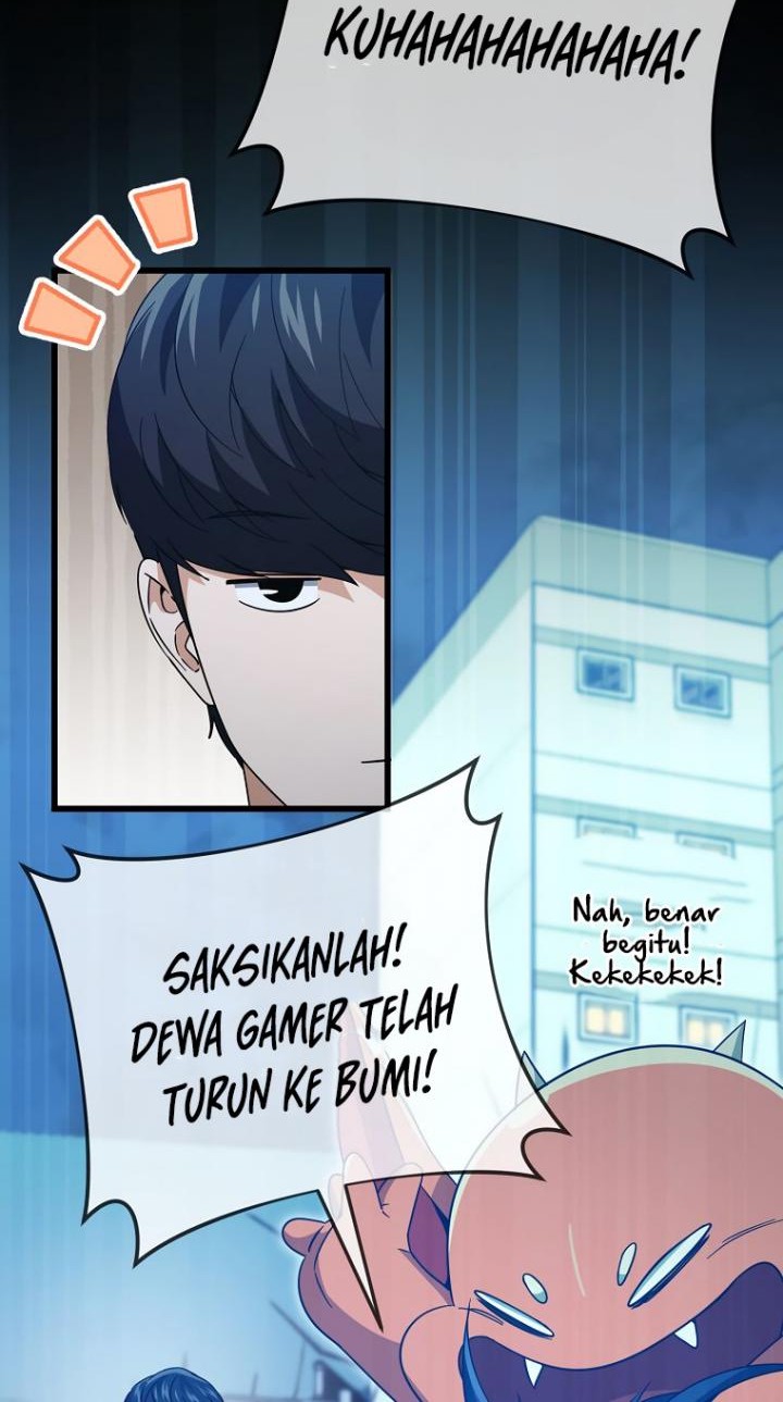 My Dad Is Too Strong Chapter 148 - halaman 42