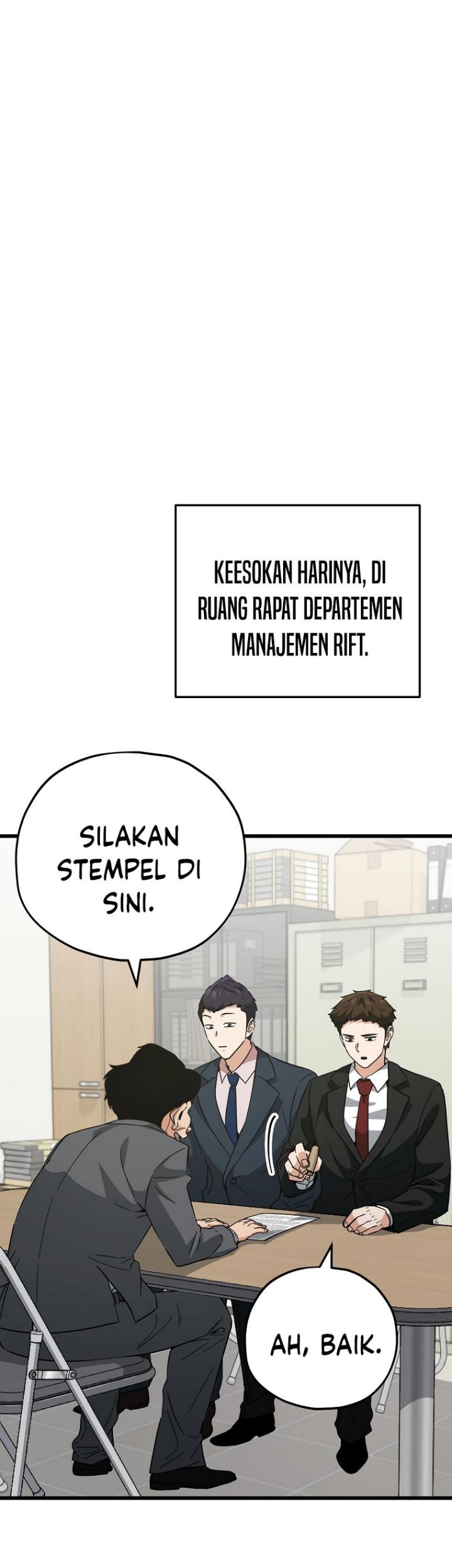 My Dad Is Too Strong Chapter 148 - halaman 45