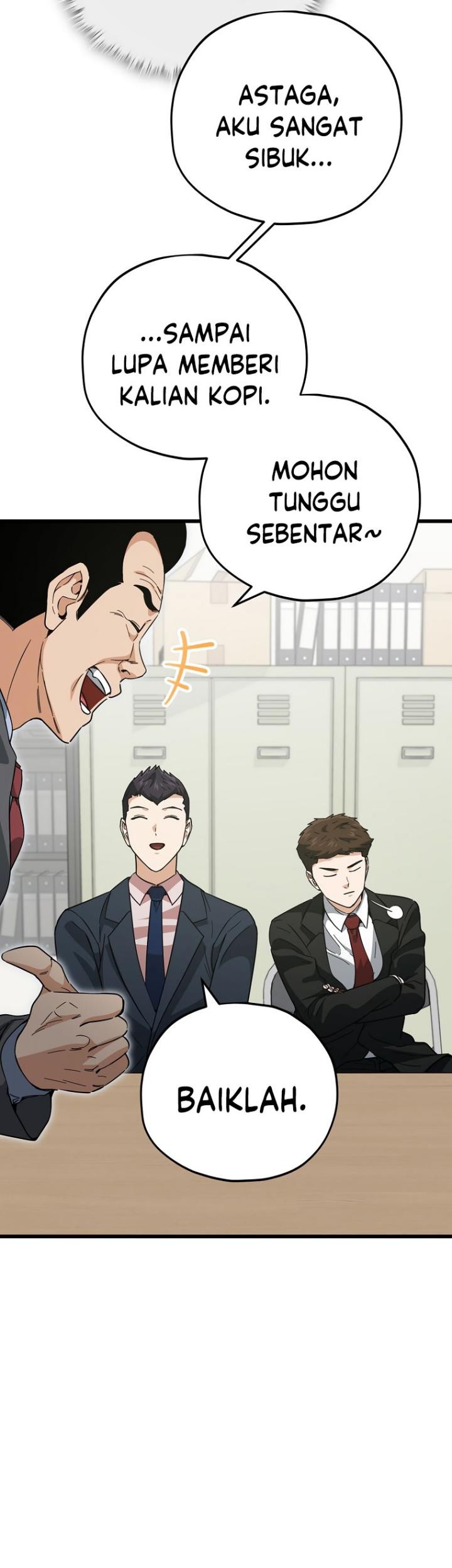 My Dad Is Too Strong Chapter 148 - halaman 49