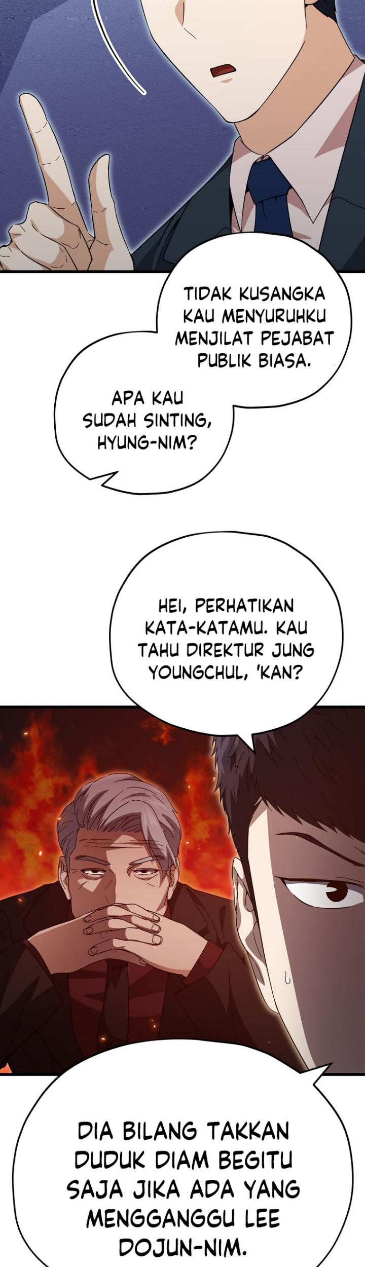 My Dad Is Too Strong Chapter 148 - halaman 53