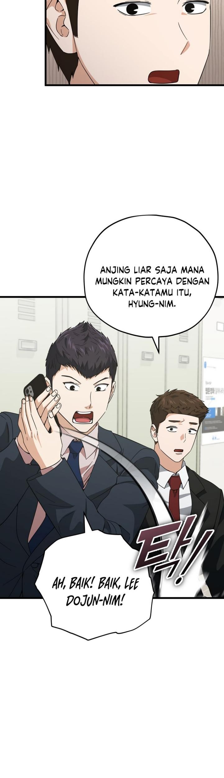 My Dad Is Too Strong Chapter 148 - halaman 55